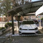 Palram Arizona Wave 5000 - fedett kocsibeálló - Image 4