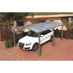 Arcadia 5000 - fedett kocsibeálló, bronz színű tetővel - Image 7