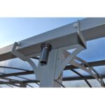 Arcadia 5000 - fedett kocsibeálló, bronz színű tetővel - Image 10