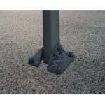 palram kocsibeálló porfestett láb