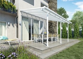 palram sierra fehér pergola