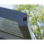 alumínium kocsibeálló