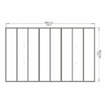 polikarbonát kocsibeálló tető