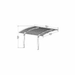 kocsibeálló méretek