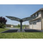 kétállásos kocsibeálló