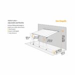 Sierra 5400 szürke pergola 3 x 5,46 m - Image 24