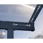 Sierra 5400 szürke pergola 3 x 5,46 m - Image 15