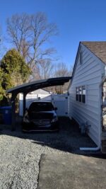 Palram Arizona Wave 5000 - fedett kocsibeálló - Image 21