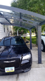 Palram Arizona Wave 5000 - fedett kocsibeálló - Image 23