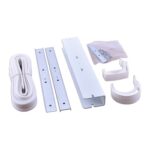 EZ Link kit szerelő szett pergolák egymásba fűzéséhez FEHÉR