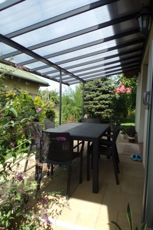 Sierra 4200 szürke pergola 3 x 4,25 m - Image 3
