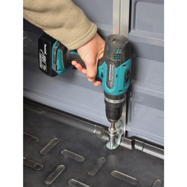 kerti tároló padló