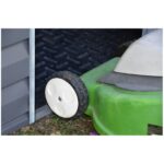 tároló fűnyírónak