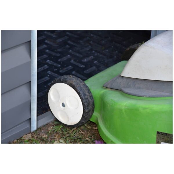 tároló fűnyírónak