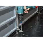 kerti tároló rögzítés