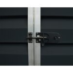 kerti tároló zárható