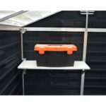 kerti szerszámtároló