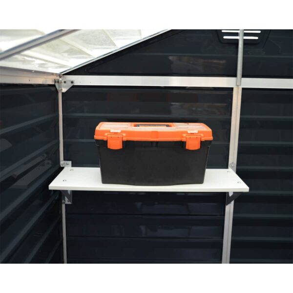 kerti szerszámtároló