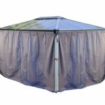 Martinique 4300 szúnyogháló szürke