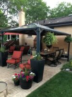 Alumínium kerti pavilon - Martinique 5000 - Image 18