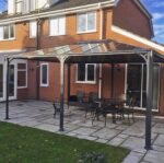 Alumínium kerti pavilon - Martinique 5000 - Image 3