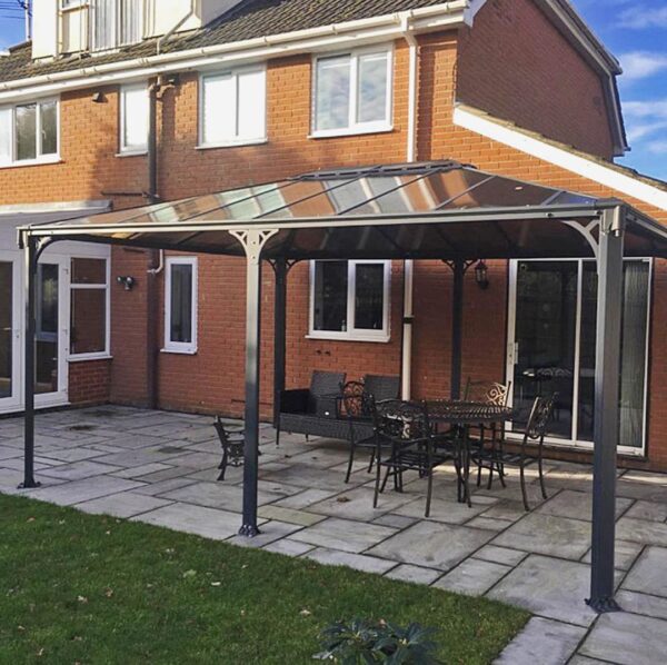 Alumínium kerti pavilon - Martinique 5000 - Image 3