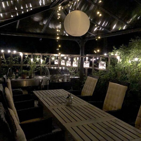 Alumínium kerti pavilon - Martinique 5000 - Image 17