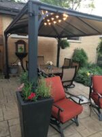 Alumínium kerti pavilon - Martinique 5000 - Image 19