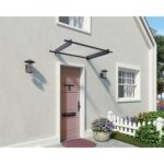 tömör polikarbonát bejárat fölé