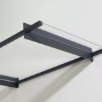 tömör polikarbonát előtető tábla