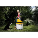 Riwall RES 3044 B - elektromos ágaprító 3000 W motorral, átlátszó gyűjtőedénnyel - Image 2