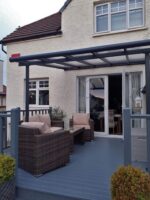 Palram Sierra 3000 szürke 3 x 3 m szürke színű pergola - Image 7