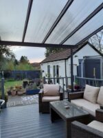 Palram Sierra 3000 szürke 3 x 3 m szürke színű pergola - Image 6