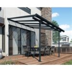 Palram Sierra 3000 szürke 3 x 3 m szürke színű pergola - Image 2