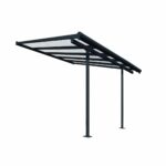 Palram Sierra 3000 szürke 3 x 3 m szürke színű pergola - Image 8