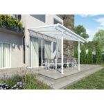 Palram Sierra 3000 fehér 3 x 3 m fehér színű pergola - Image 10