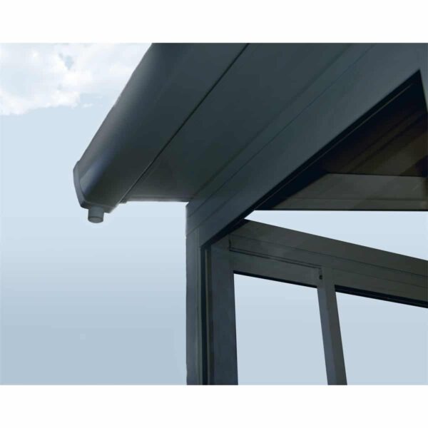 Palram Torino 3 m x 5,46 m alapterületű télikert antracit - Image 11