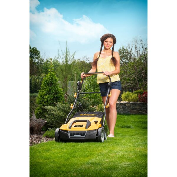 elektromos gyeplazító