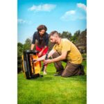 elektromos gyepszellőztető