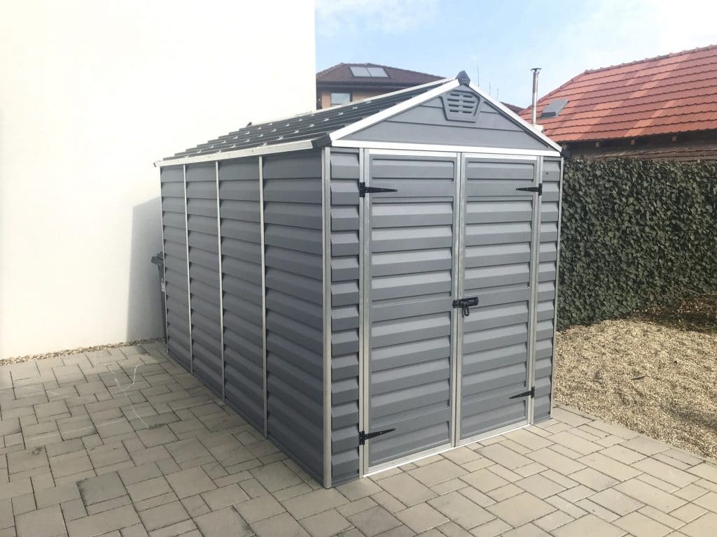 skylight polikarbonát kerti ház