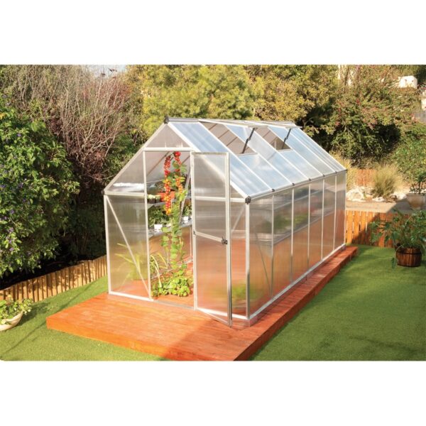 üvegház polikarbonátból