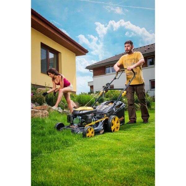 Riwall RPM 5135 - multifunkciós önjáró fűnyíró 4 az 1-ben +ajándék motorolaj - Image 2