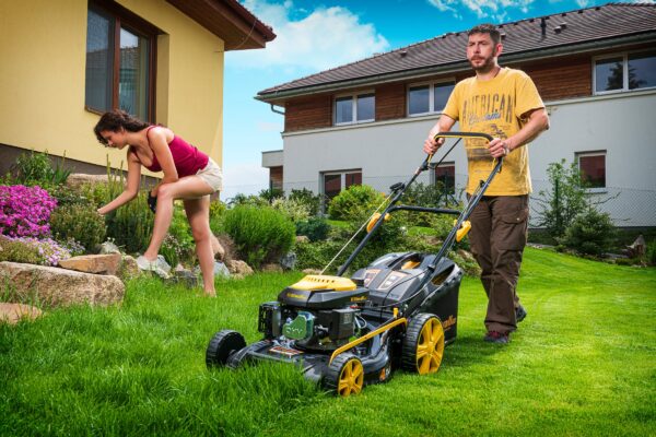 Riwall RPM 5135 - multifunkciós önjáró fűnyíró 4 az 1-ben +ajándék motorolaj - Image 5