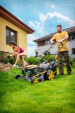 Riwall RPM 5135 - multifunkciós önjáró fűnyíró 4 az 1-ben +ajándék motorolaj - Image 7