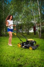 Riwall RPM 5135 - multifunkciós önjáró fűnyíró 4 az 1-ben +ajándék motorolaj - Image 10