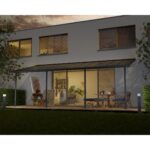 Capri 5400 szürke pergola 3 x 5,46 m bronz színű tetővel - Image 5