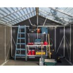 Palram Yukon 11' x 9' antracit - kerti tároló 9 m2 alapterület - Image 5