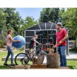 Palram Yukon 11' x 9' antracit - kerti tároló 9 m2 alapterület - Image 6