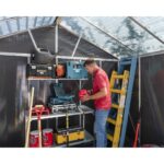 Palram Yukon 11' x 9' antracit - kerti tároló 9 m2 alapterület - Image 2