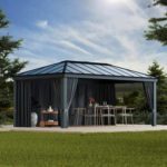 Luxus kerti pavilon 6 m x 4 m - Dallas